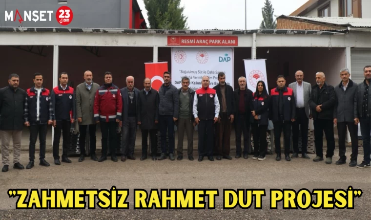 "ZAHMETSİZ RAHMET DUT PROJESİ"