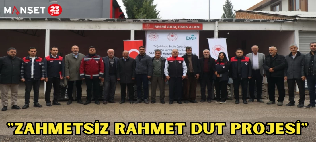 "ZAHMETSİZ RAHMET DUT PROJESİ"