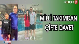 MİLLİ TAKIMDAN ÇİFTE DAVET