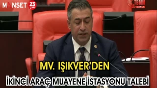 MV. IŞIKVER’DEN İKİNCİ ARAÇ MUAYENE İSTASYONU TALEBİ