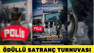 ÖDÜLLÜ SATRANÇ TURNUVASI