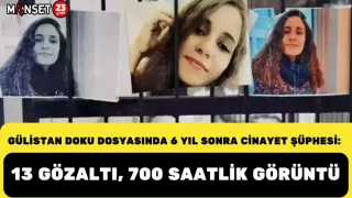 Gülistan Doku dosyasında 6 yıl sonra cinayet şüphesi: 13 gözaltı, 700 saatlik görüntü