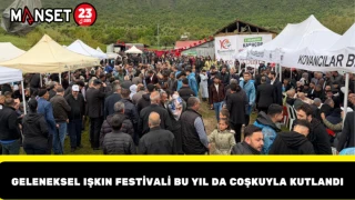 Geleneksel Işkın Festivali Bu Yıl da Coşkuyla Kutlandı