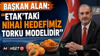 Başkan Alan: "ETAK'taki Nihai Hedefimiz TORKU Modelidir"