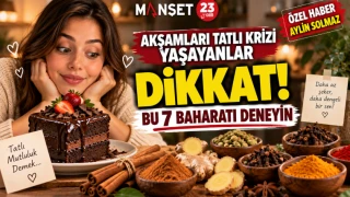 Akşamları Tatlı Krizi Yaşayanlar Dikkat! Bu 7 Baharatı Deneyin