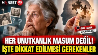 Her Unutkanlık Masum Değil! İşte Dikkat Edilmesi Gerekenler
