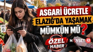 ASGARİ ÜCRETLE ELAZIĞ’DA YAŞAMAK MÜMKÜN MÜ?