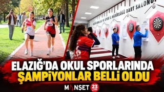 ELAZIĞ’DA OKUL SPORLARINDA ŞAMPİYONLAR BELLİ OLDU