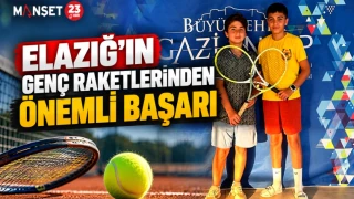 ELAZIĞ’IN GENÇ RAKETLERİNDEN ÖNEMLİ BAŞARI