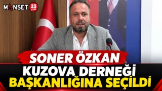 SONER ÖZKAN KUZOVA DERNEĞİ BAŞKANLIĞINA SEÇİLDİ