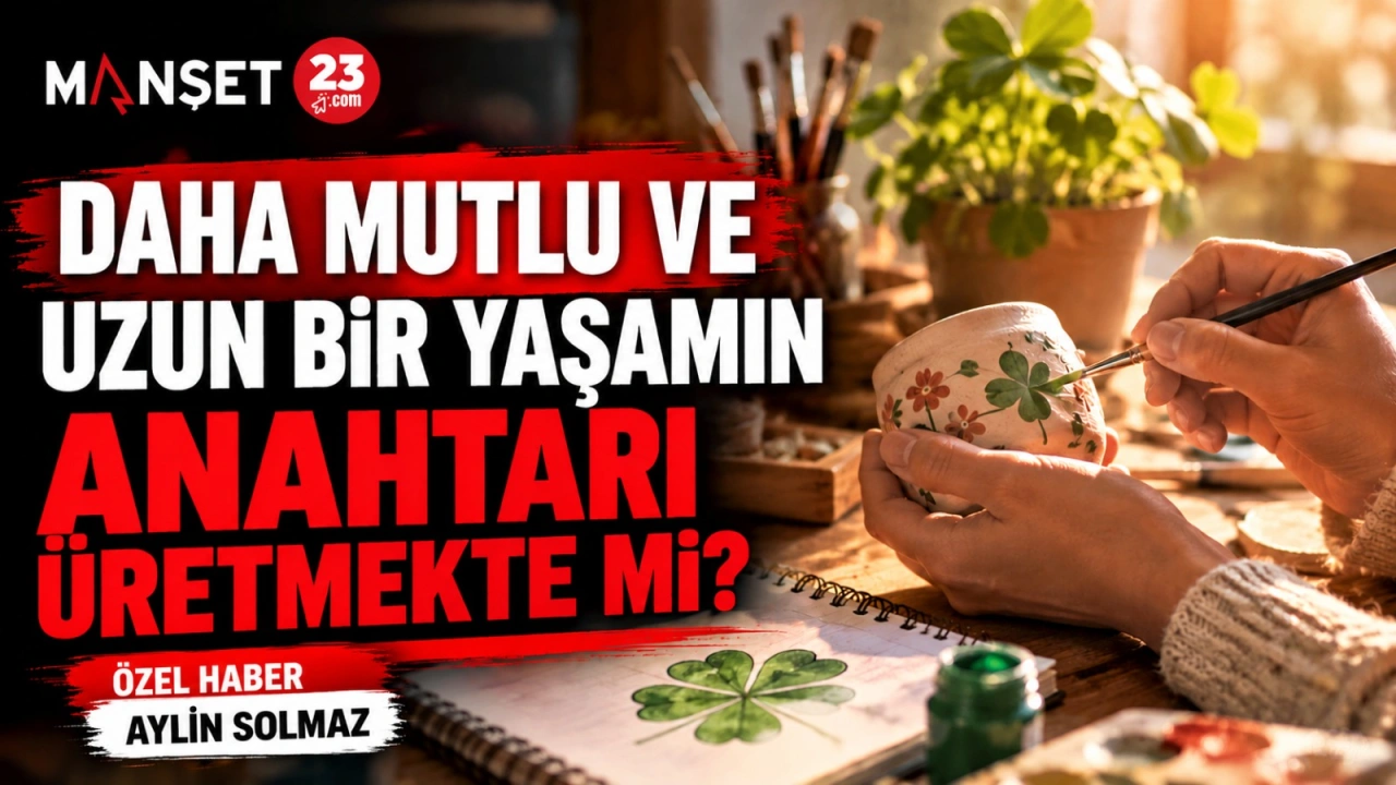 DAHA MUTLU VE UZUN BİR YAŞAMIN ANAHTARI ÜRETMEKTE Mİ?