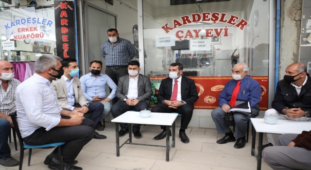 Başkan Şerifoğulları,İşbirliği ile çözemediğimiz hiçbir problem kalmayacak”