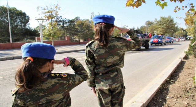 Cumhuriyetin 97. yılı Elazığda coşkuyla kutlandı