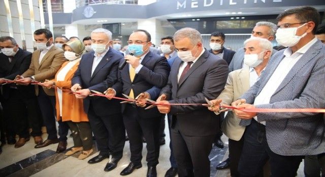 Elazığ Mediline Hospitalin resmi açılışı yapıldı