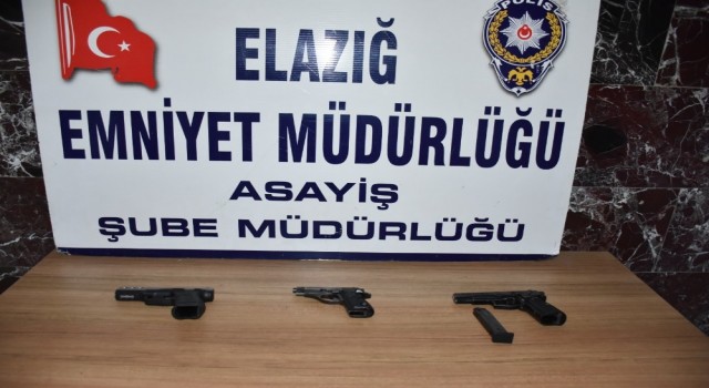 Elazığda çeşitli suçlardan aranan 15 şüpheli tutuklandı