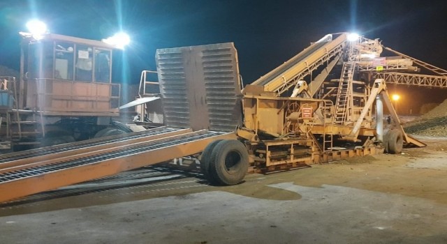Elazığda iş kazası :1 ölü