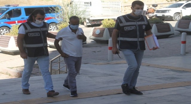 Elazığ’da yakalanan yankesici tutuklandı