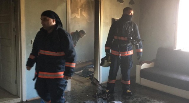 Elazığda yangında 8 aylık bebek öldü, 2 çocuk yaralandı