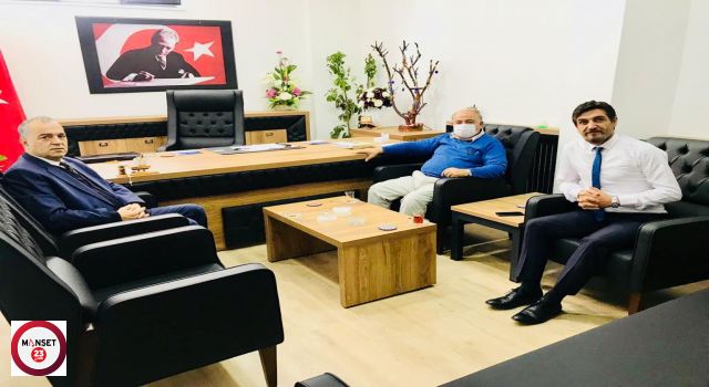 ERDEM VE AKSOY'DAN MEDYA GRUBUMUZA ZİYARET