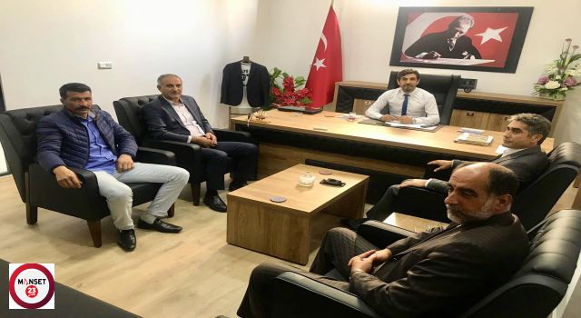 MHP BASKİL İLÇE BAŞKANI VE YÖNETİM KURULU MEDYA GRUBUMUZU ZİYARET ETTİ