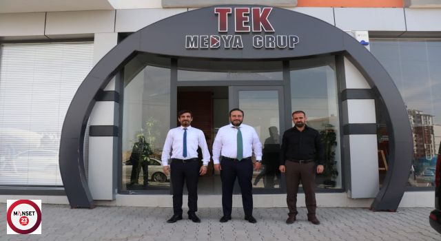 MİLLETVEKİLİ AĞAR’DAN MEDYA GRUBUMUZA ZİYARET