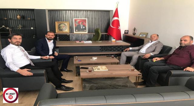 ŞEMS GRUP A.Ş YÖNETİM KURULU BAŞKANI CENGİZ BAYRAM MEDYA GRUBUMUZU ZİYARET ETTİ