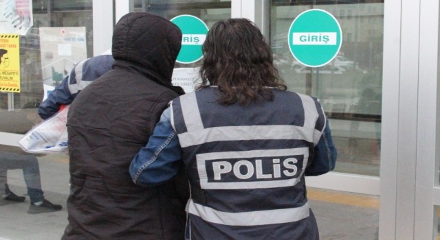 Elazığda çaldığı otomobille gezerken yakalanan şüpheli tutuklandı
