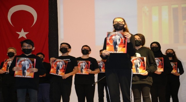 Elazığda 10 Kasım Atatürkü Anma programı