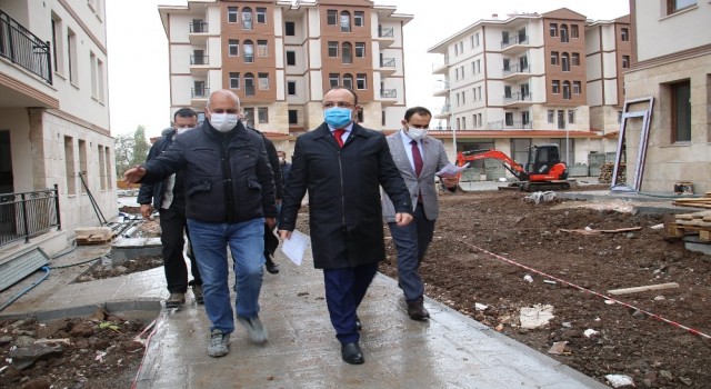 Elazığda dönüşüm sürüyor, binlerce konut hızla yükseliyor