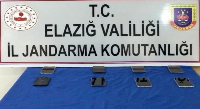 Elazığda klonlanmış kaçak telefonlar ele geçirildi