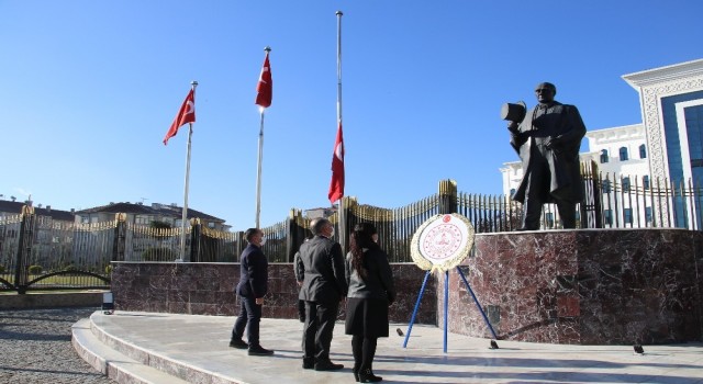 Elazığda Öğretmenler Günü Töreni