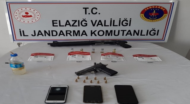 Elazığda uyuşturucu operasyonu:3 gözaltı