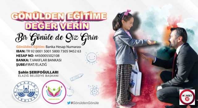 ŞERİFOĞULLARI'NDAN ALKIŞLANACAK KAMPANYA