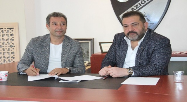 Teknik Direktör Orhan Kaynak Elazığsporda