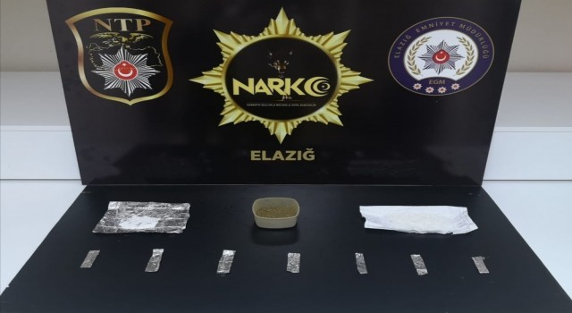Uyuşturucu madde ile yakalanan 2 şüpheli tutuklandı
