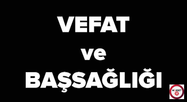 AK PARTİ ELAZIĞ İL GENEL MECLİS ÜYESİ ERTUĞRUL KAR’IN ACI GÜNÜ