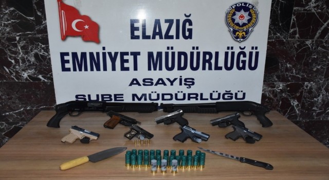 Elazığda 143ü aranan 238 şahıs yakalandı, 61i tutuklandı