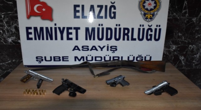 Elazığda çeşitli suçlardan aranıp yakalanan 30 şüpheli tutuklandı