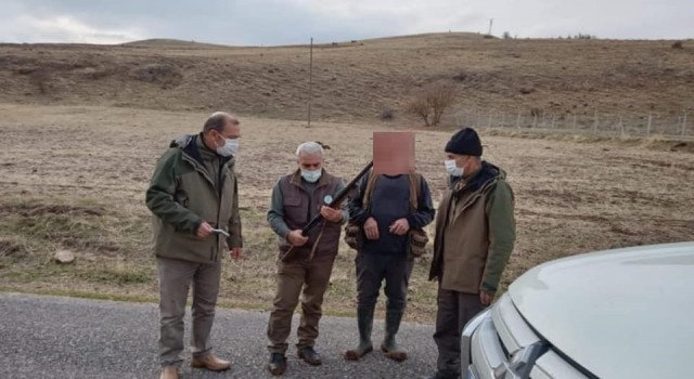 Elazığda kaçak avlanma ile mücadele