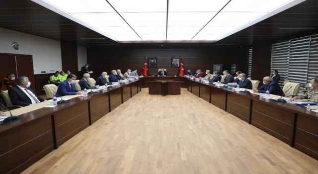 Elazığda ‘Kış Tedbirleri toplantısı