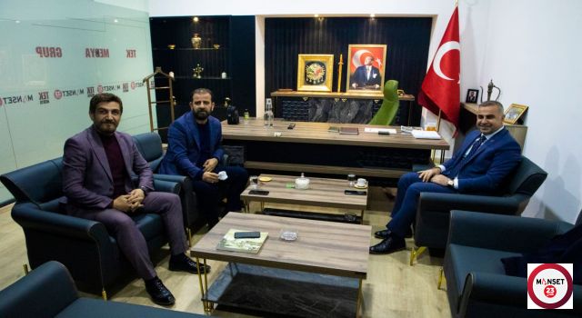 İL KÜLTÜR VE TURİZM MÜDÜRÜ AHMET DEMİRDAĞ’DAN MEDYA GRUBUMUZA ZİYARET