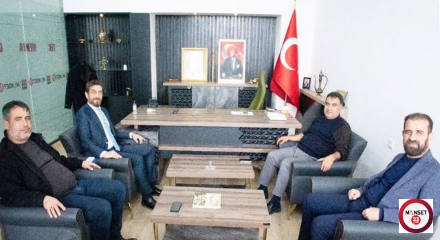TİSKİ GENEL MÜDÜRÜ ALİ TEKATAŞ MEDYA GRUBUMUZU ZİYARET ETTİ