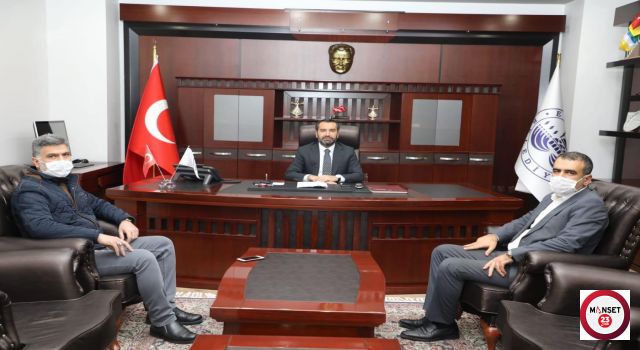 Zaza Dernekler Federasyonundan Başkan Şerifoğulları'na Ziyaret