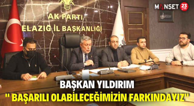 “AK Parti Olarak 2023 Seçimlerine Güçlü Bir Teşkilatla Hazırlanıyoruz”