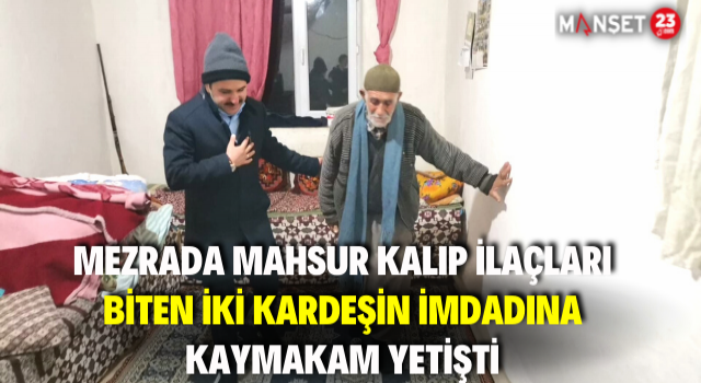 İki Kardeşin İmdadına Kaymakam Yetişti