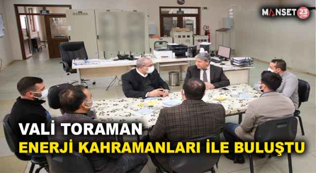 Vali Toraman, Sosyal Medyadan Kendisini Çaya Davet Eden Enerji Çalışanlarını Kırmadı