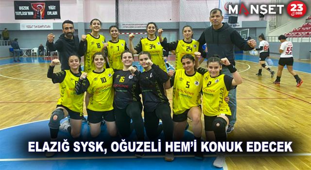 Elazığ SYSK, Oğuzeli HEM’i konuk edecek