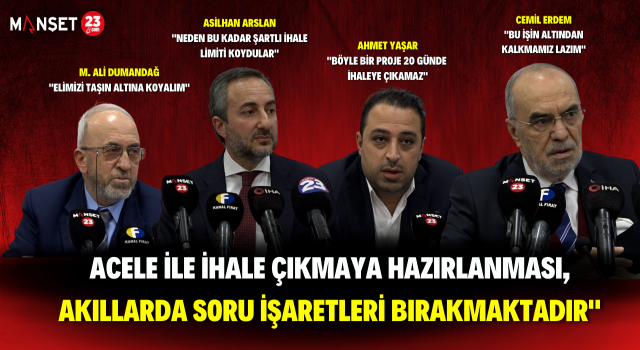 ETSO Başkanı Arslan; Bu “MADEN” Elazığ İçin Hayati Önemdedir