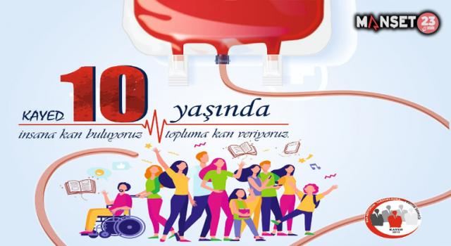 İyilik Hareketi KAYED 10 Yaşında