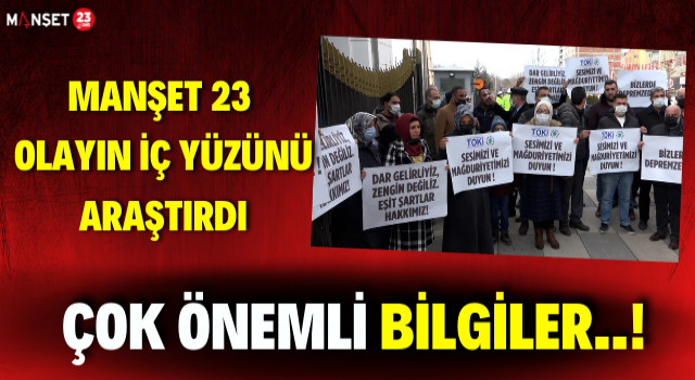 Manşet 23 Olayın İç Yüzünü Araştırdı, Çok Önemli Bilgiler..!